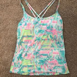 Lily Pulitzer tank top